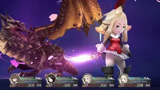 Скриншот 3 к игре BRAVELY DEFAULT FLYING FAIRY HD Remaster