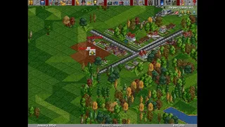 Скриншот 2 к игре Transport Tycoon Deluxe