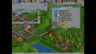 Скриншот 3 к игре Transport Tycoon Deluxe