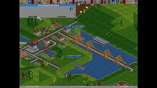 Скриншот 5 к игре Transport Tycoon Deluxe