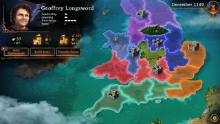 Скриншот 1 к игре Defender of the Crown: The Legend Returns