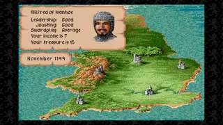 Скриншот 2 к игре Defender of the Crown: The Legend Returns