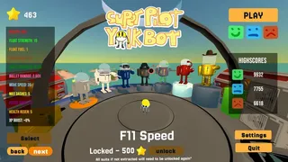 Скриншот 1 к игре Super Pilot Yolk Bot