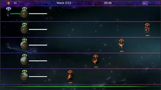 Скриншот 3 к игре Celestial Defense
