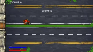 Скриншот 1 к игре Final Stand Waves