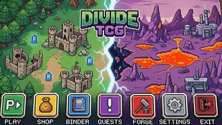 Скриншот 1 к игре Divide TCG