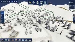 Скриншот 1 к игре Mountain Resort Manager
