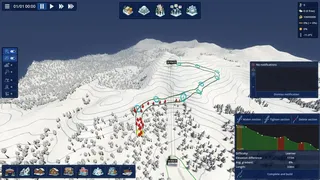 Скриншот 2 к игре Mountain Resort Manager