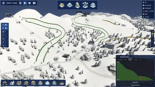 Скриншот 8 к игре Mountain Resort Manager