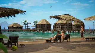 Скриншот 1 к игре Resort Island Simulator: Prologue
