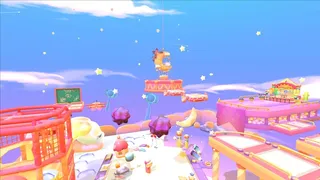 Скриншот 3 к игре 컬러팅! 캐치&라비 (Colorting! Catch&Rabi)