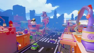 Скриншот 4 к игре 컬러팅! 캐치&라비 (Colorting! Catch&Rabi)