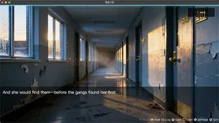 Скриншот 1 к игре Ghost of the Quadrangle
