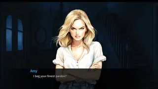 Скриншот 4 к игре A Totally Normal Love Story