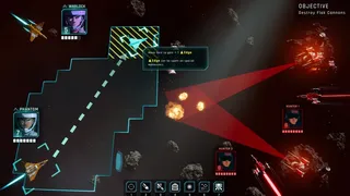 Скриншот 1 к игре Starwing Tactics