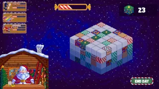 Скриншот 1 к игре Jingle Blocks