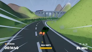 Скриншот 1 к игре Turbo Hatchback Time Attack