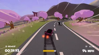 Скриншот 2 к игре Turbo Hatchback Time Attack