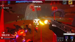 Скриншот 4 к игре RIPCORE
