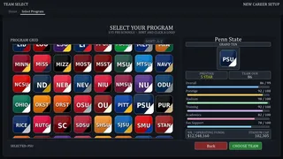 Скриншот 2 к игре Pure College Football
