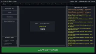 Скриншот 8 к игре Pure College Football