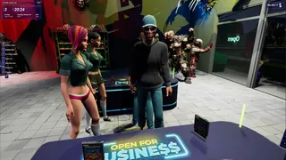 Скриншот 3 к игре OPEN FOR BUSINESS: Game & Movie Store Simulator
