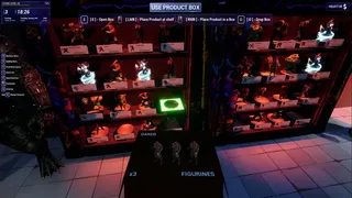 Скриншот 4 к игре OPEN FOR BUSINESS: Game & Movie Store Simulator