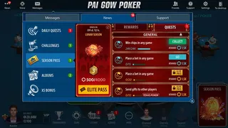 Скриншот 3 к игре Пай Гоу покер от Pokerist