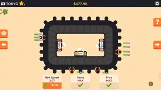 Скриншот 2 к игре Idle Sushi Bar Tycoon