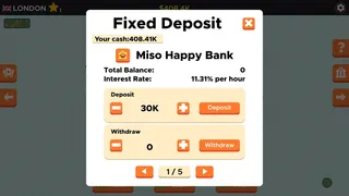 Скриншот 4 к игре Idle Sushi Bar Tycoon