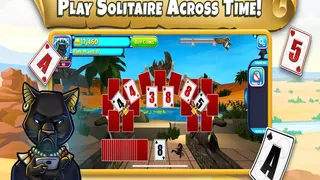 Скриншот 2 к игре Solitaire Time Warp