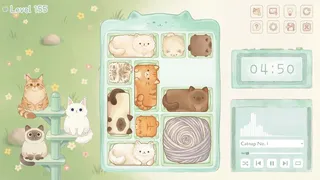 Скриншот 3 к игре Cat Block - Скользящая головоломка