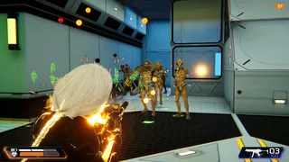 Скриншот 2 к игре Anime Girls: Stellar Invasion