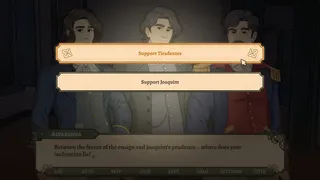 Скриншот 5 к игре Between Love & Uprising: A Cheaters Dating Simulator