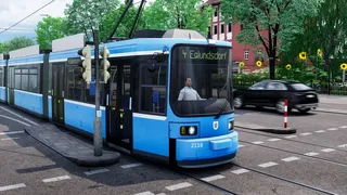 Скриншот 2 к игре City Transport Simulator 2026 - Bus & Tram