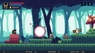 Скриншот 1 к игре Kyle's Adventure