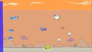 Скриншот 3 к игре 鬼サザエトリ(Oni Sazae Tori)