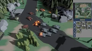Скриншот 1 к игре Steel Command