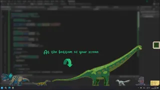 Скриншот 3 к игре DesktopSaurs