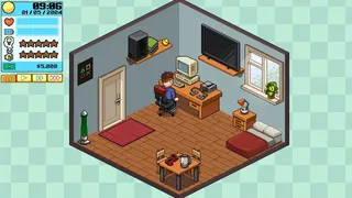 Скриншот 1 к игре Commitment: Software Developer Life Simulator