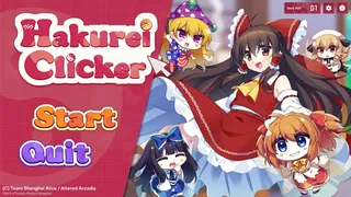 Скриншот 1 к игре Hakurei Clicker
