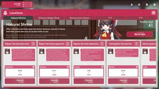 Скриншот 5 к игре Hakurei Clicker