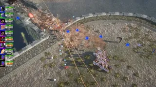 Скриншот 3 к игре Scrap Battalion
