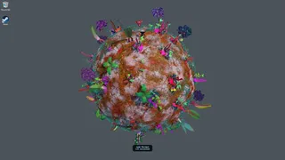Скриншот 2 к игре Lil Planet Explorer