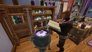 Скриншот 2 к игре Master Alchemist Simulator: Таинственная мастерская