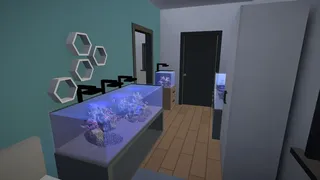 Скриншот 2 к игре The Fish Room