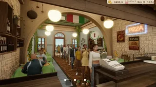 Скриншот 1 к игре pizza man simulator