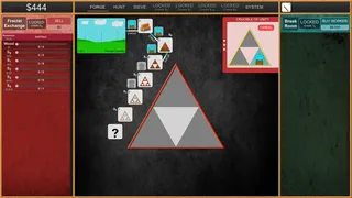 Скриншот 2 к игре Fractal Forge: Sierpinski's Sanctuary
