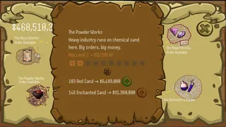 Скриншот 1 к игре Sandfall: Rock Smash