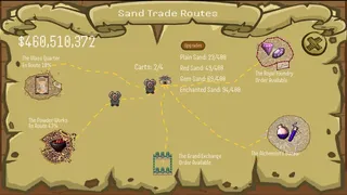 Скриншот 2 к игре Sandfall: Rock Smash